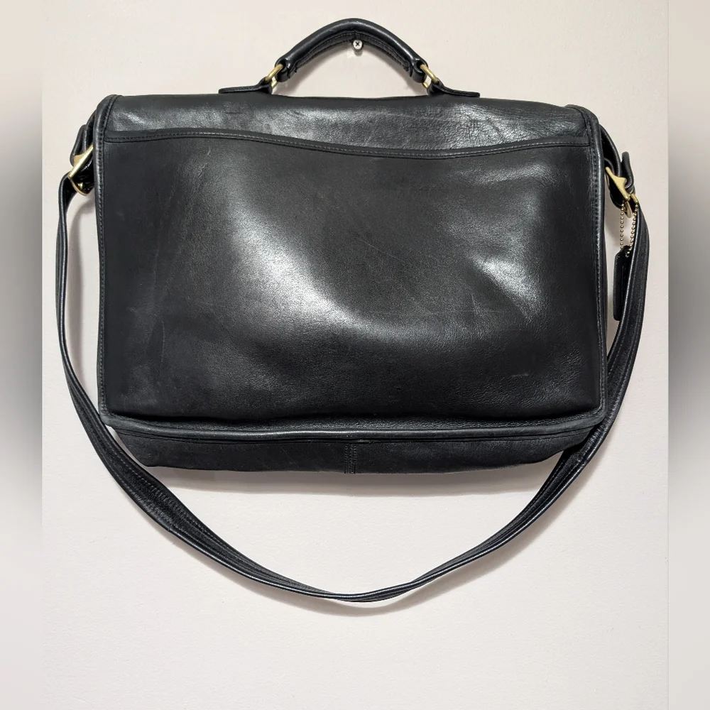 Coach Metropolitan Briefcase Vintage handbag  as used in Devil Wears Prada 2
